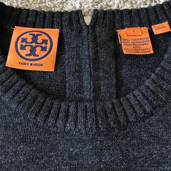Tory Burch Logo Sweater - Picture 4 of 5