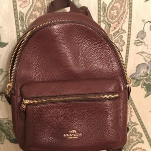 Mini Coach Backpack