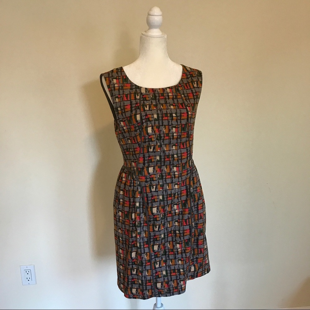 Darling London Heather Grey Dress