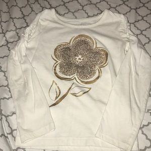 4T Flower shirt