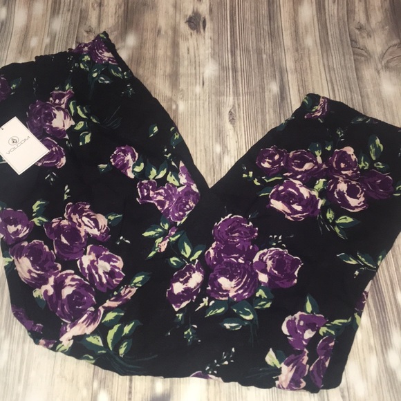 🆕'Defiant One' Floral Print Harem Pants - Picture 5 of 5