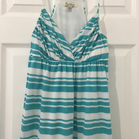 striped Summer maxi dress - Picture 2 of 4