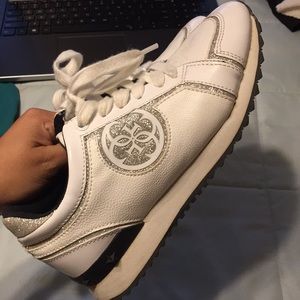Guess sneakers.