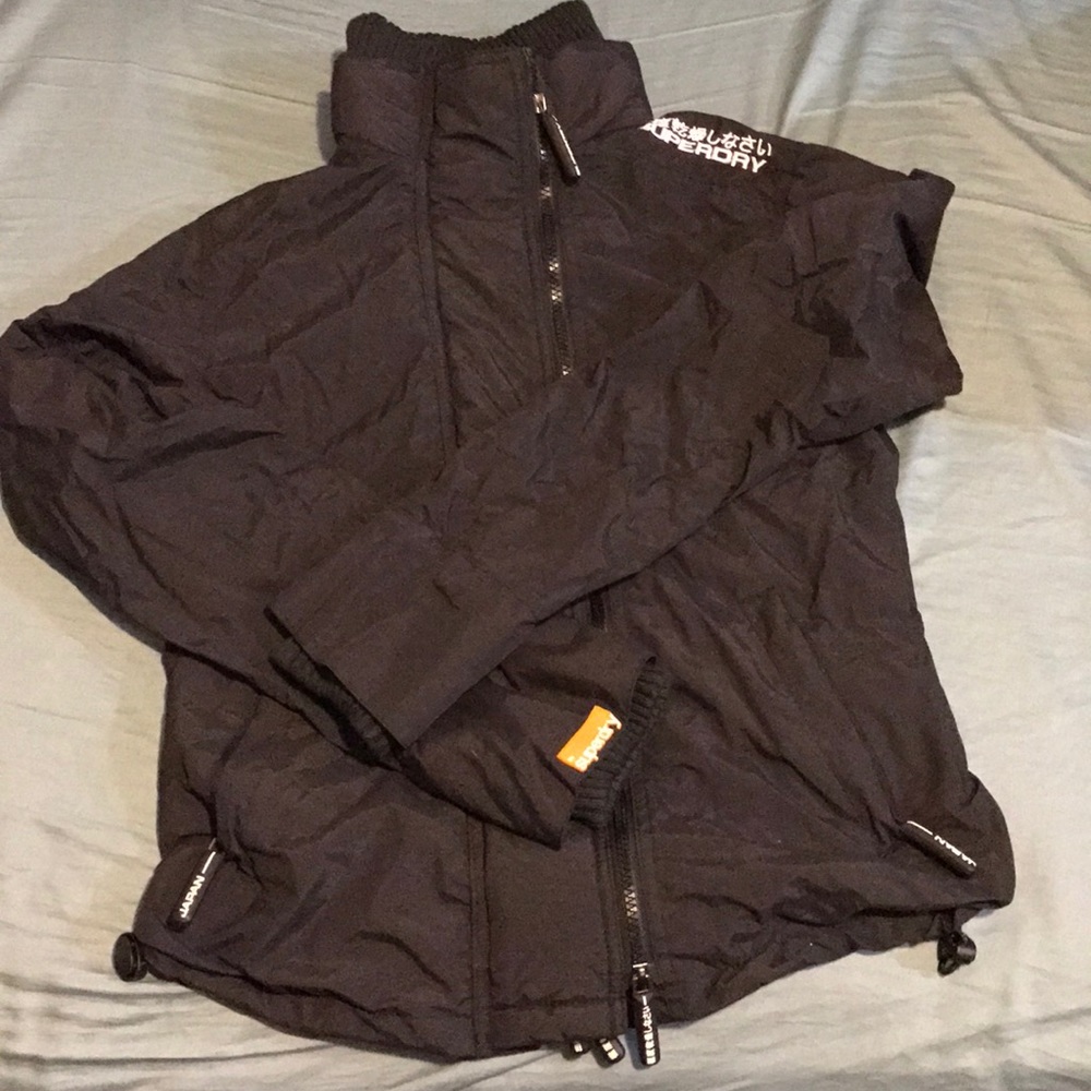 Vintage Y2K Superdry windcheater jacket