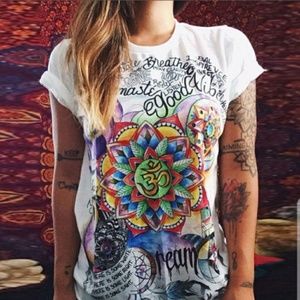 Comfortable Namaste Om Meditation Shirt