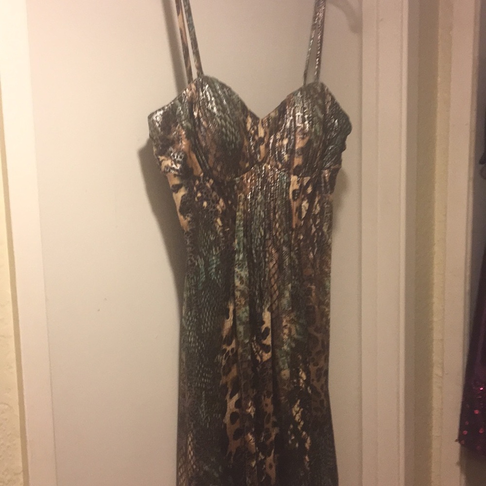 La femme short dress