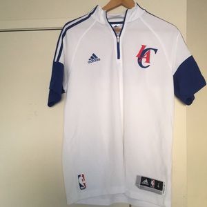 LA Clippers Adidas Shirt