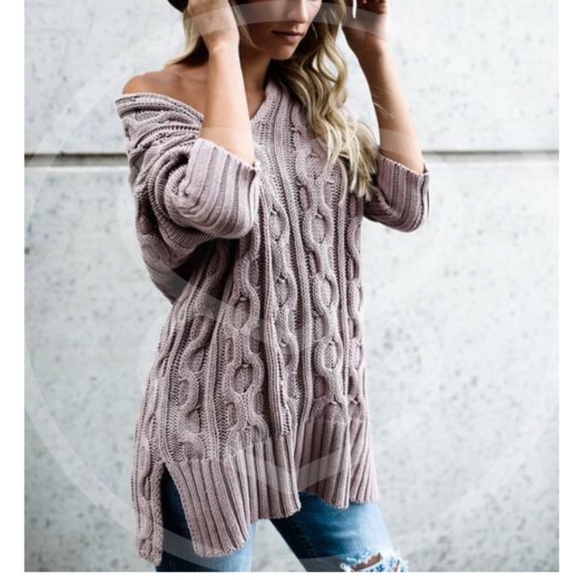 TRENTON Knit Sweater - Picture 2 of 5