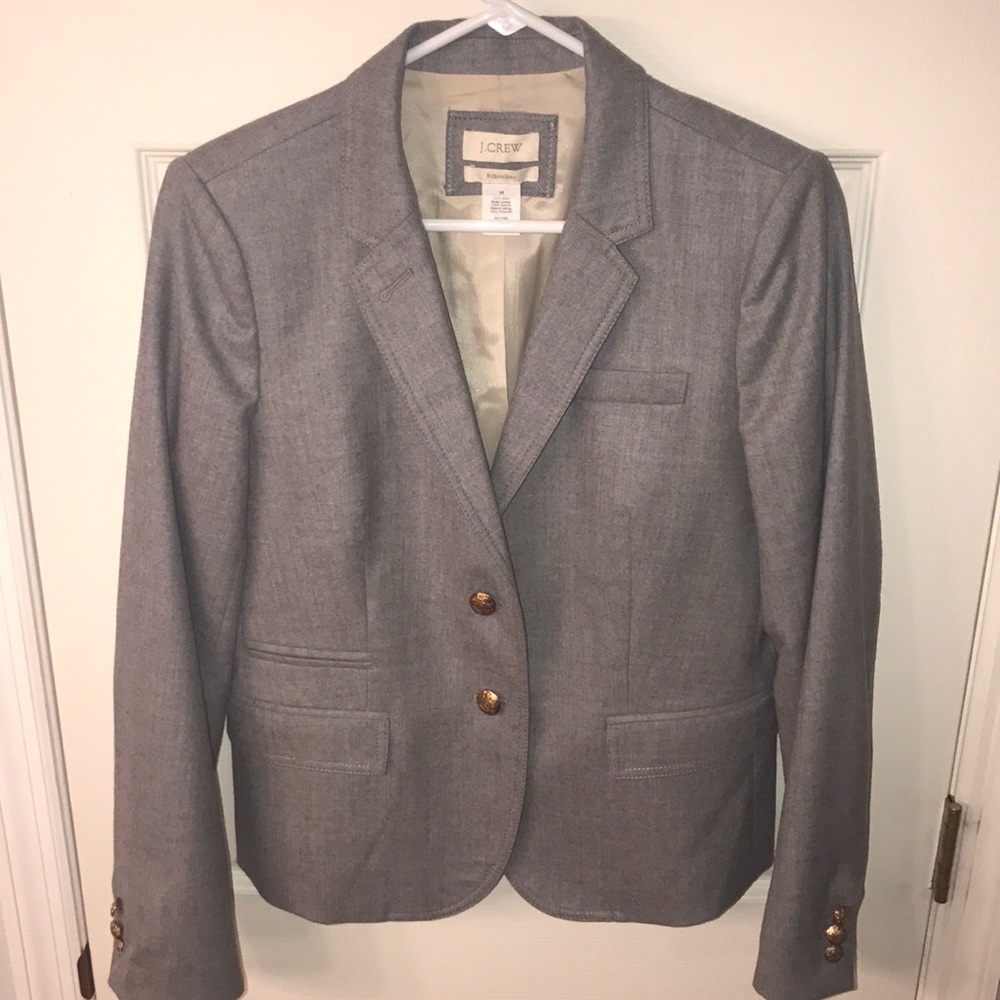 J. Crew schoolboy blazer. Size 10