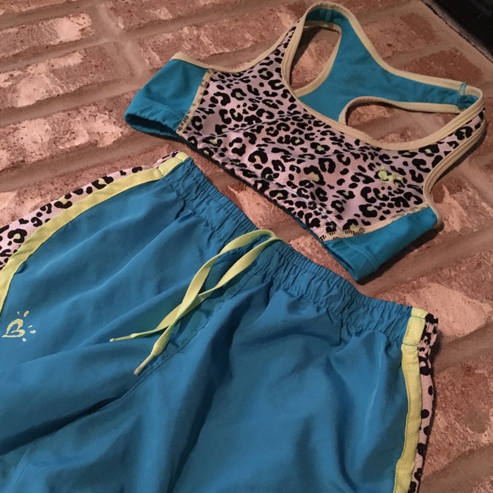NWOT Justice Sport Set Sz 8 Girls