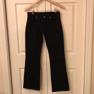 Black Citizens of Humanity Bootcut Jeans
