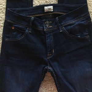 Hudson Collin Midrise Skinny Jean
