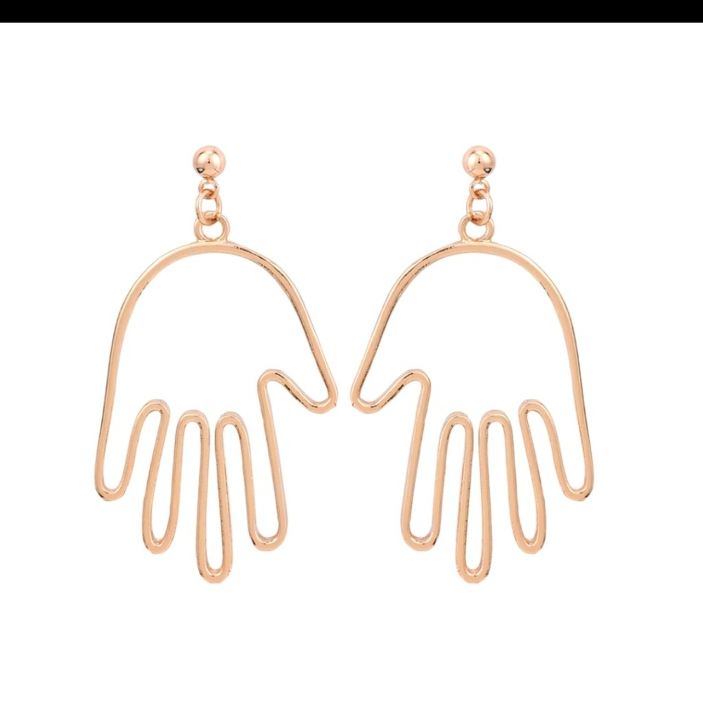 Hand Earrimgs