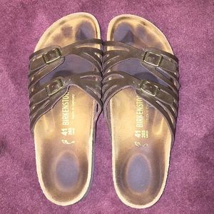 Lightly worn birkenstocks!