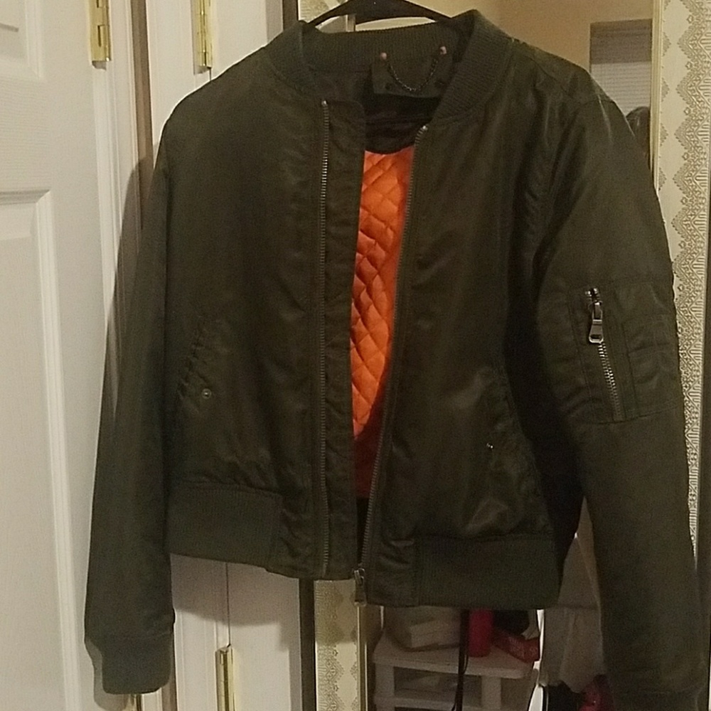 bomber jacket