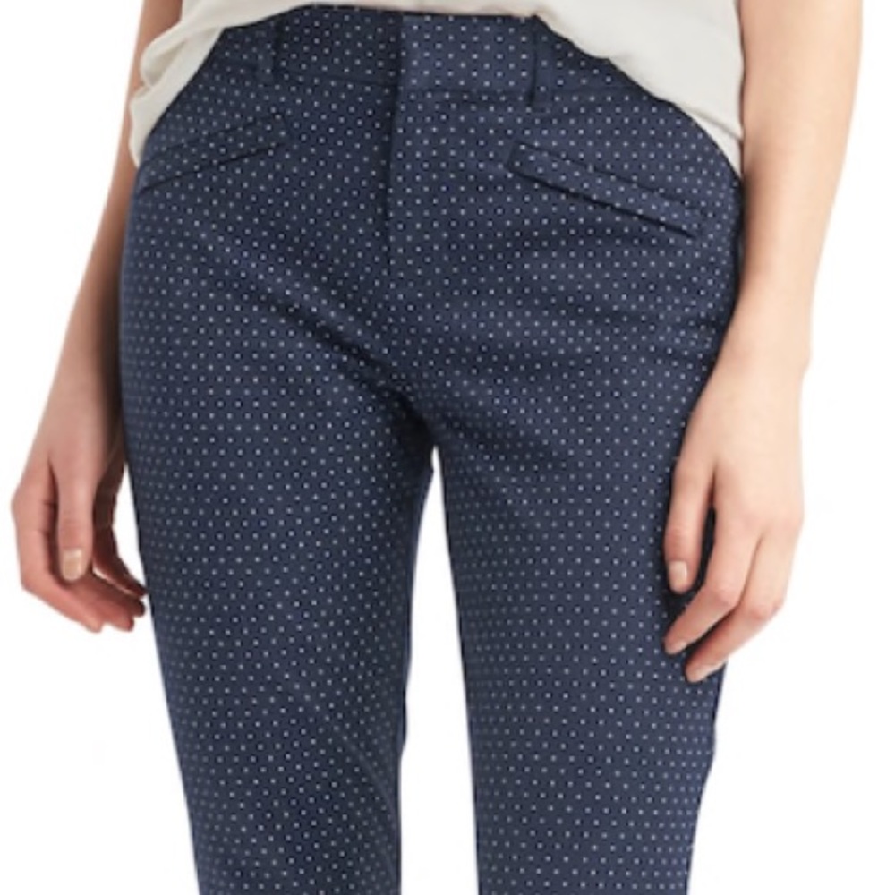 Gap Bi-stretch skinny ankle pants