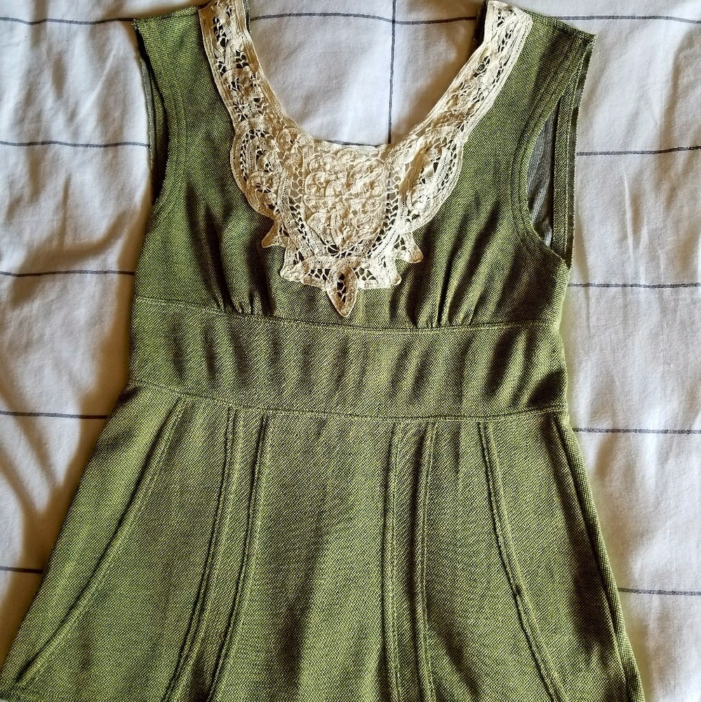 Free People tank sleeveless top Medium