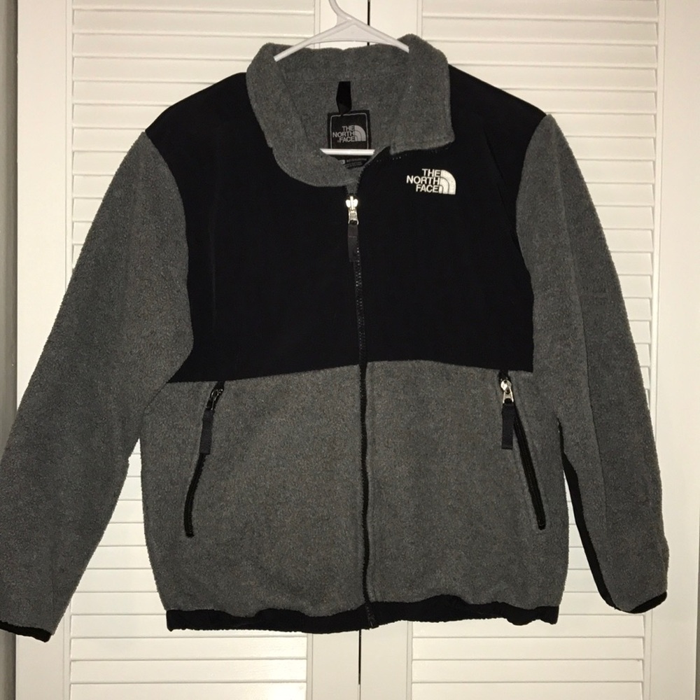Boys North Face Jacket. Sz large