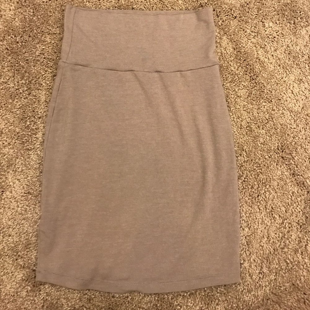 Mauve skirt xs body con