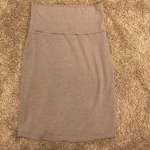 Mauve skirt xs body con