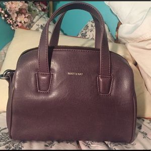 MATT & NAT Purple crossbody bag  👜💜