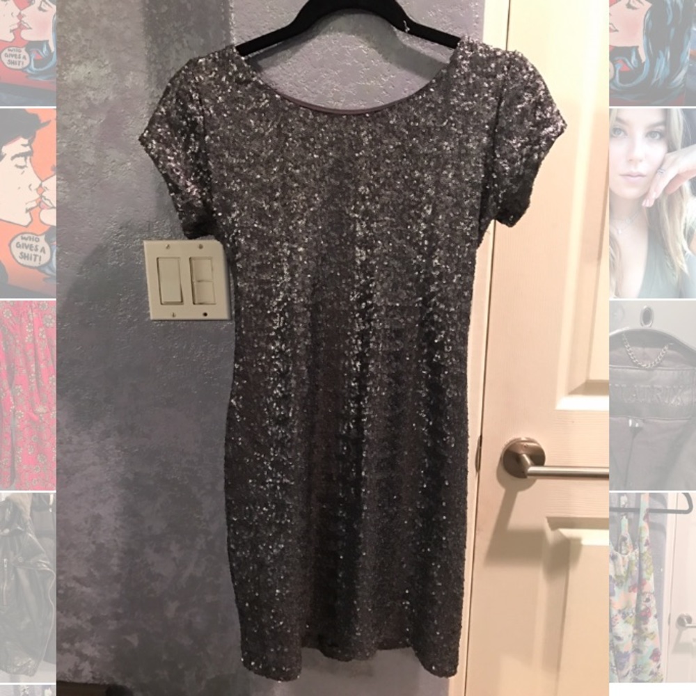 Backstage sequin dress