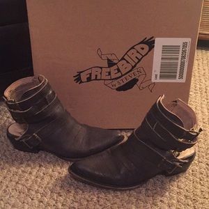 Freebird boots by Steve Madden
