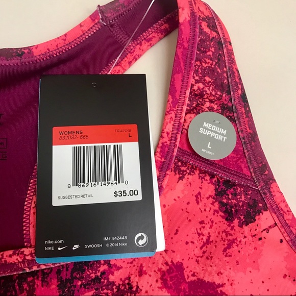 NWT Nike Sports Bra - Picture 3 of 4