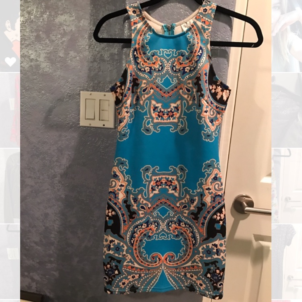 LF bodycon dress