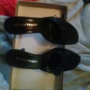 Black high heels