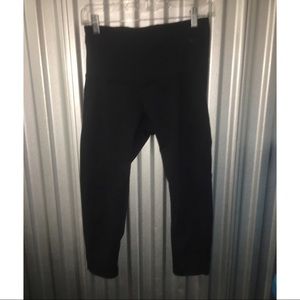 Black workout pants
