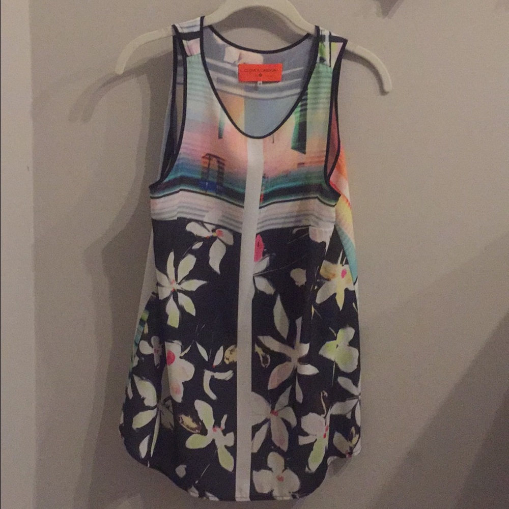 Clover Canyon sleeveless top