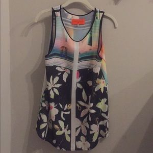 Clover Canyon sleeveless top