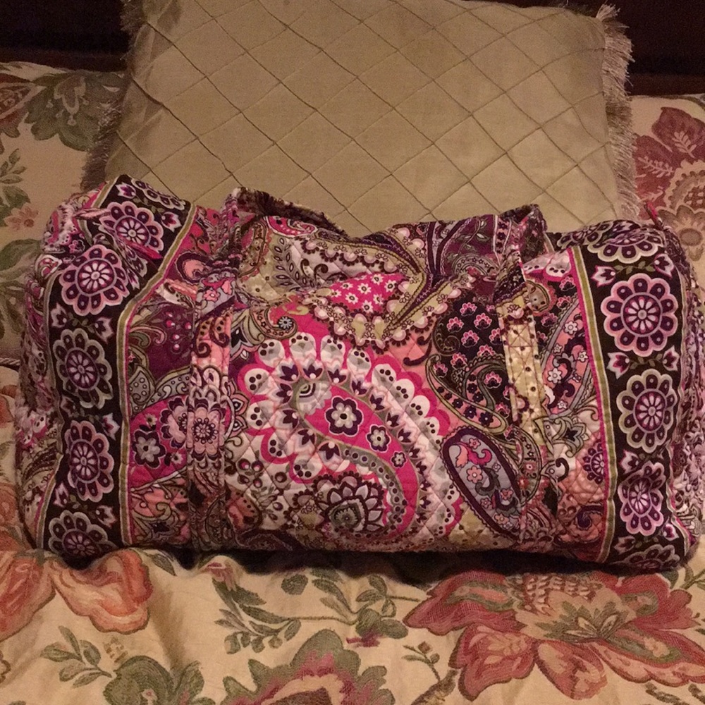 Vera Bradley Large duffel bag