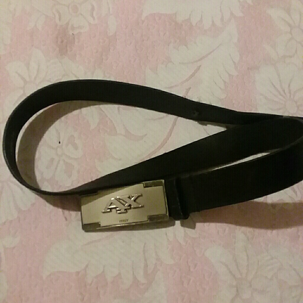 Armani exchange belt
