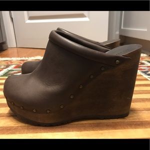 See by Chloe - Clive Studded Platform Wedge Clog