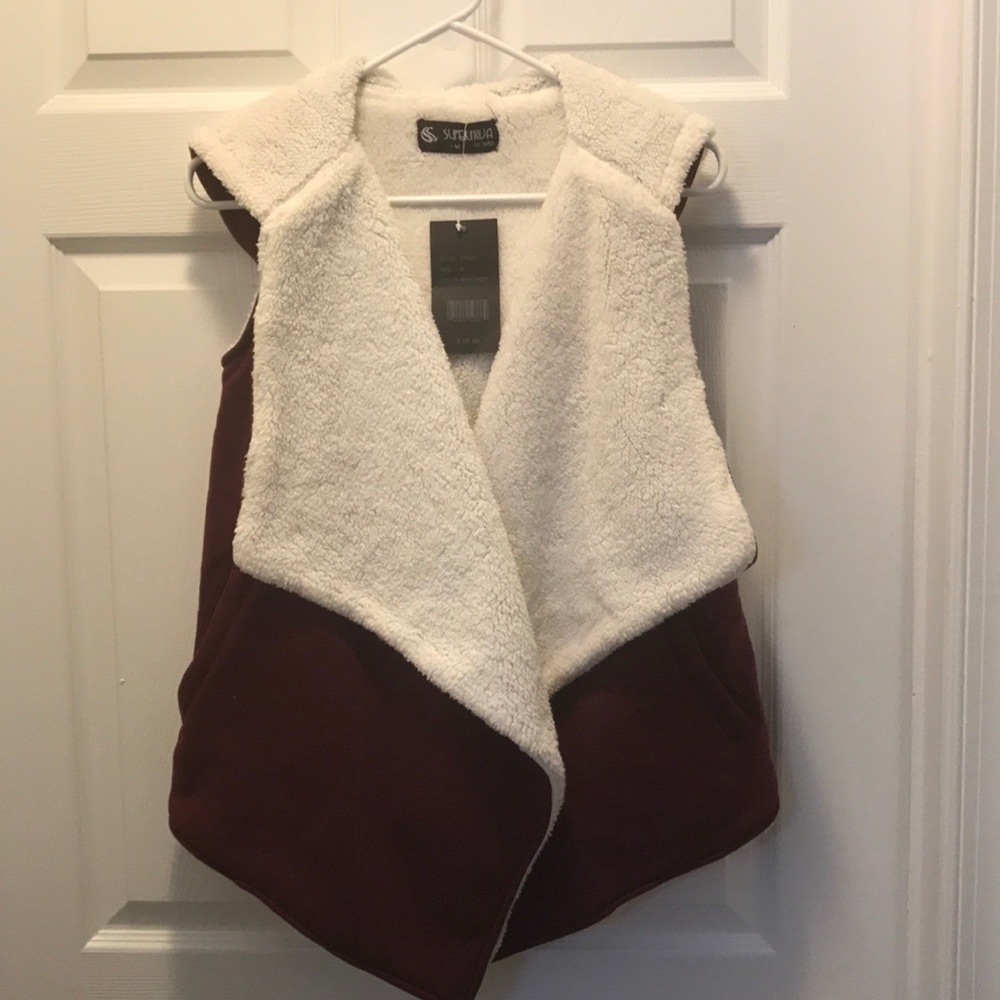 Fleece vest