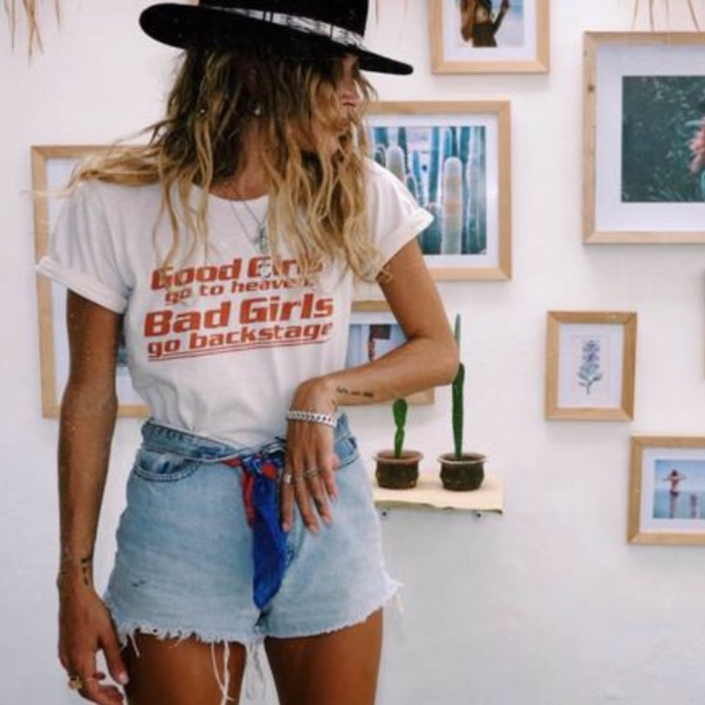 Rat & Boa Bad Backstage T-Shirt Med reformation