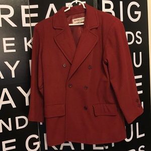 Saint Laurent Vintage wool coat