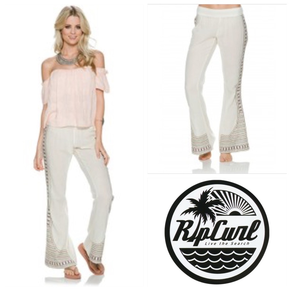 🆕RIP CURL SUNSET DREAM PANT - Picture 4 of 7