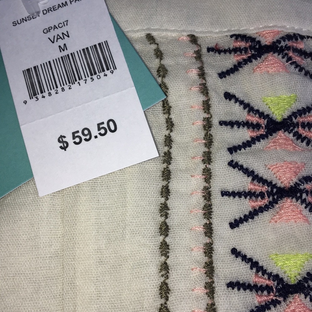 🆕RIP CURL SUNSET DREAM PANT - Picture 5 of 7