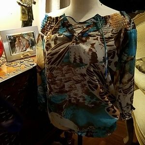 Off The Shoulder elastic top side