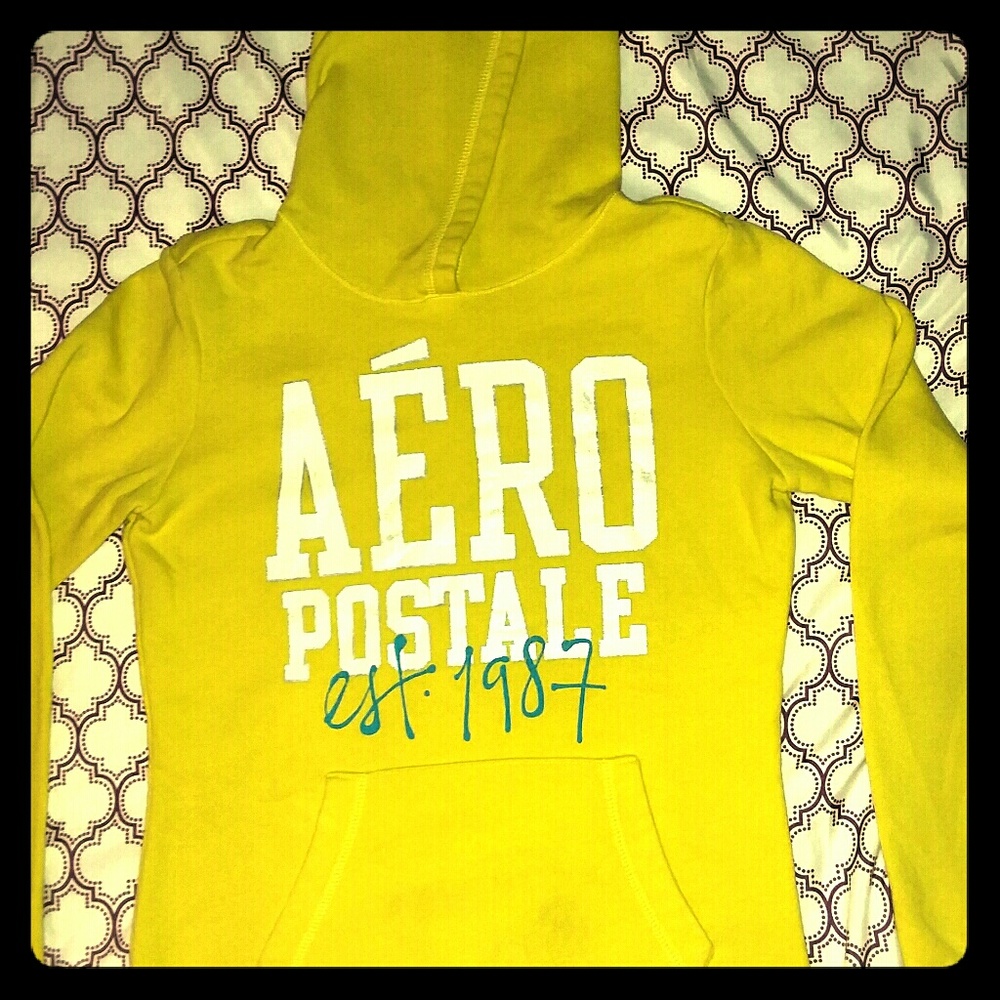 Aeropostale hooded sweatshirt
