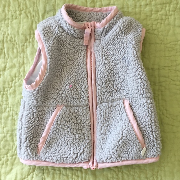 carters fleece vest
