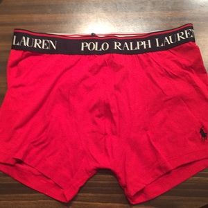 Polo Ralph Lauren Stretch Cotton Boxer Briefs