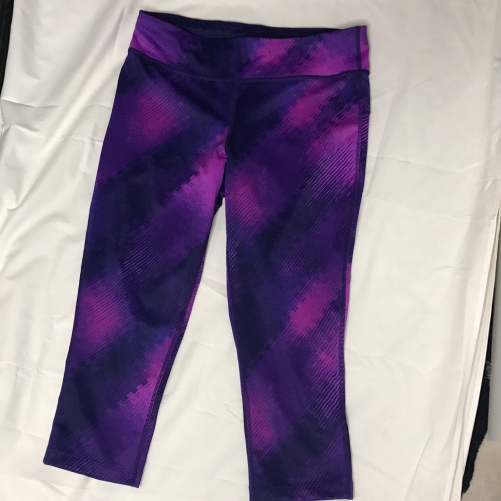 Workout capris