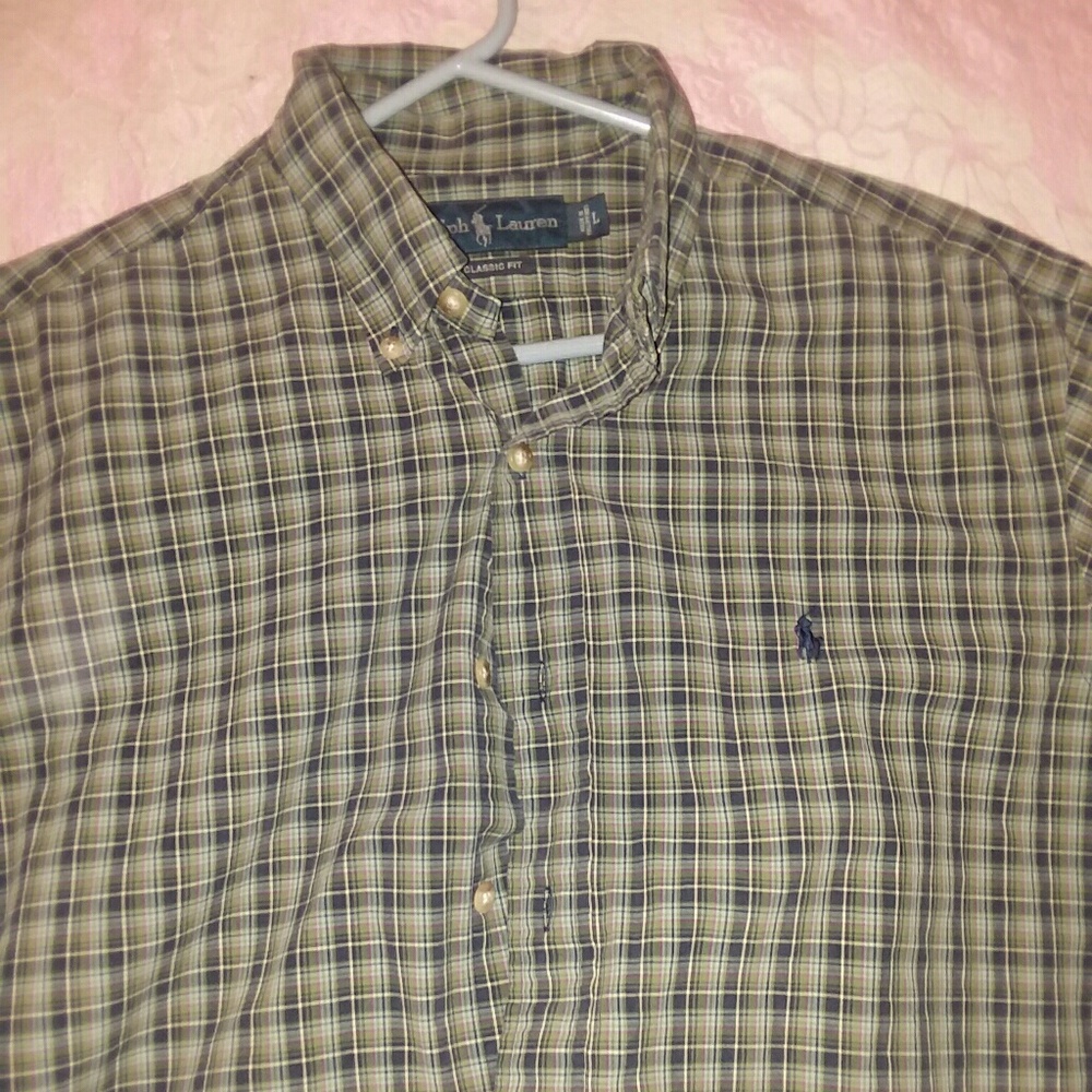 Ralph Lauren polo classic fit