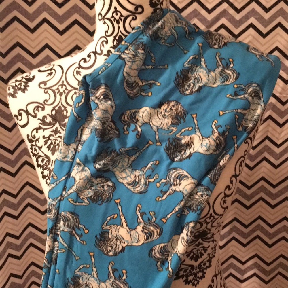 Lularoe horse leggings