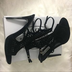 Steve Madden "Maylin" Cage Sandal