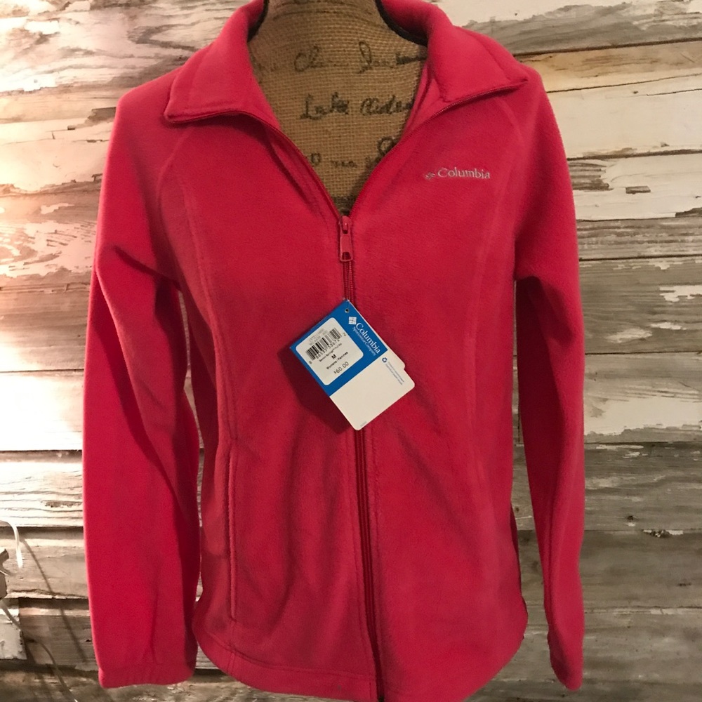 Columbia fleece jacket